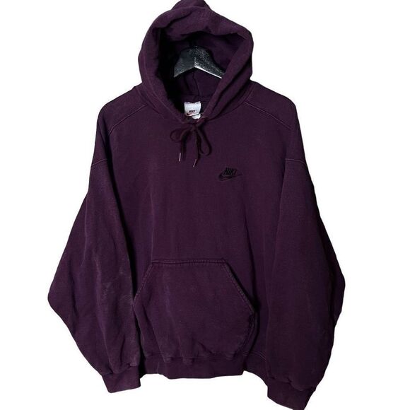 VTG Nike USA Hoodie Large - Picture 1 of 8